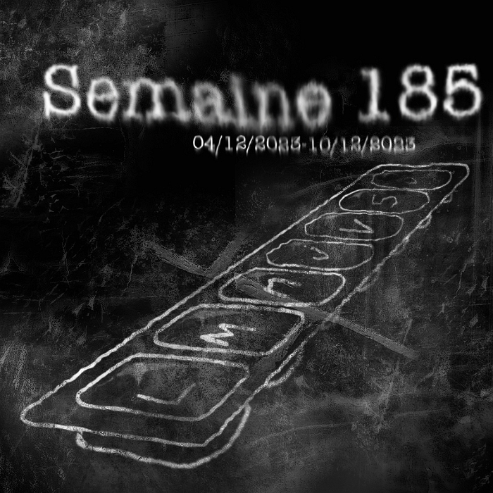 Semaine 185